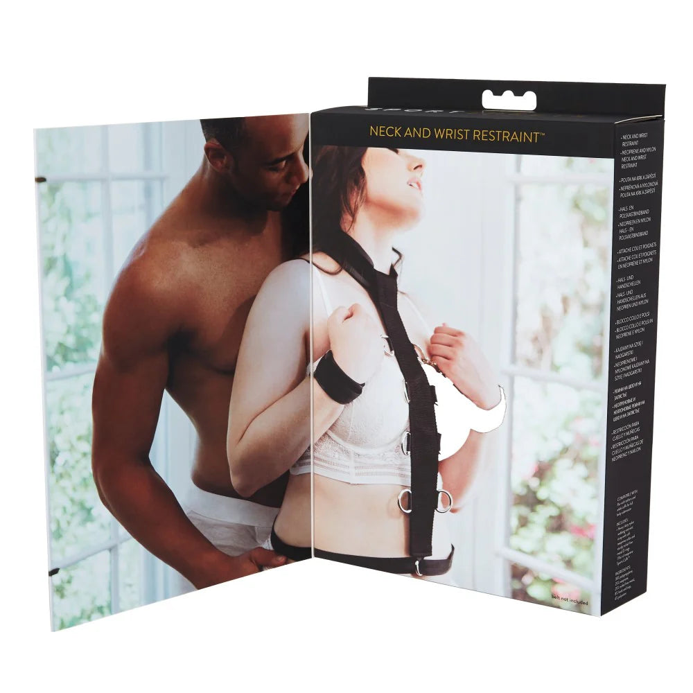 Adjustable Neck and Wrist Restraint Kit