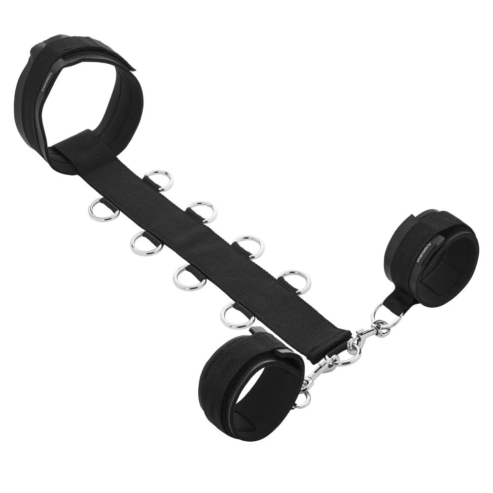 Adjustable Neck and Wrist Restraint Kit