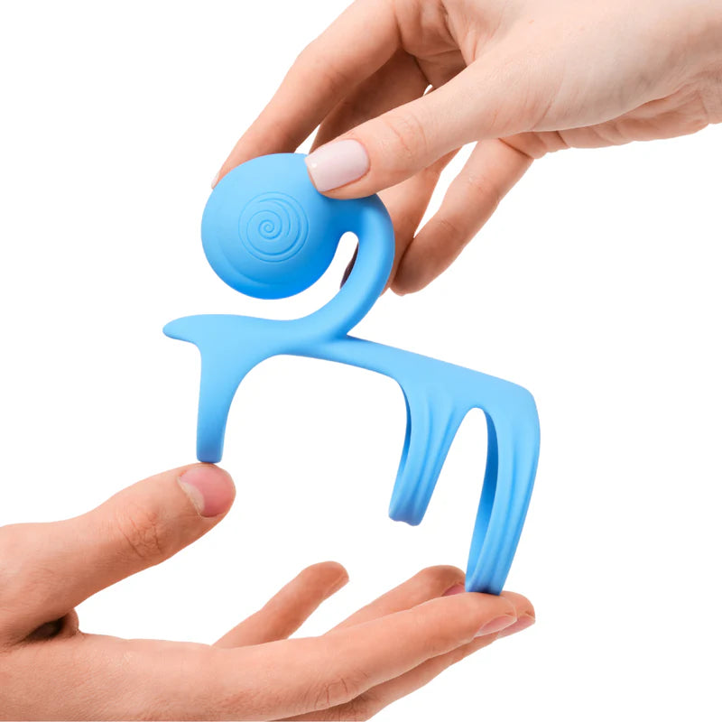 Jovi Arc Vibrating Couple's C-Ring