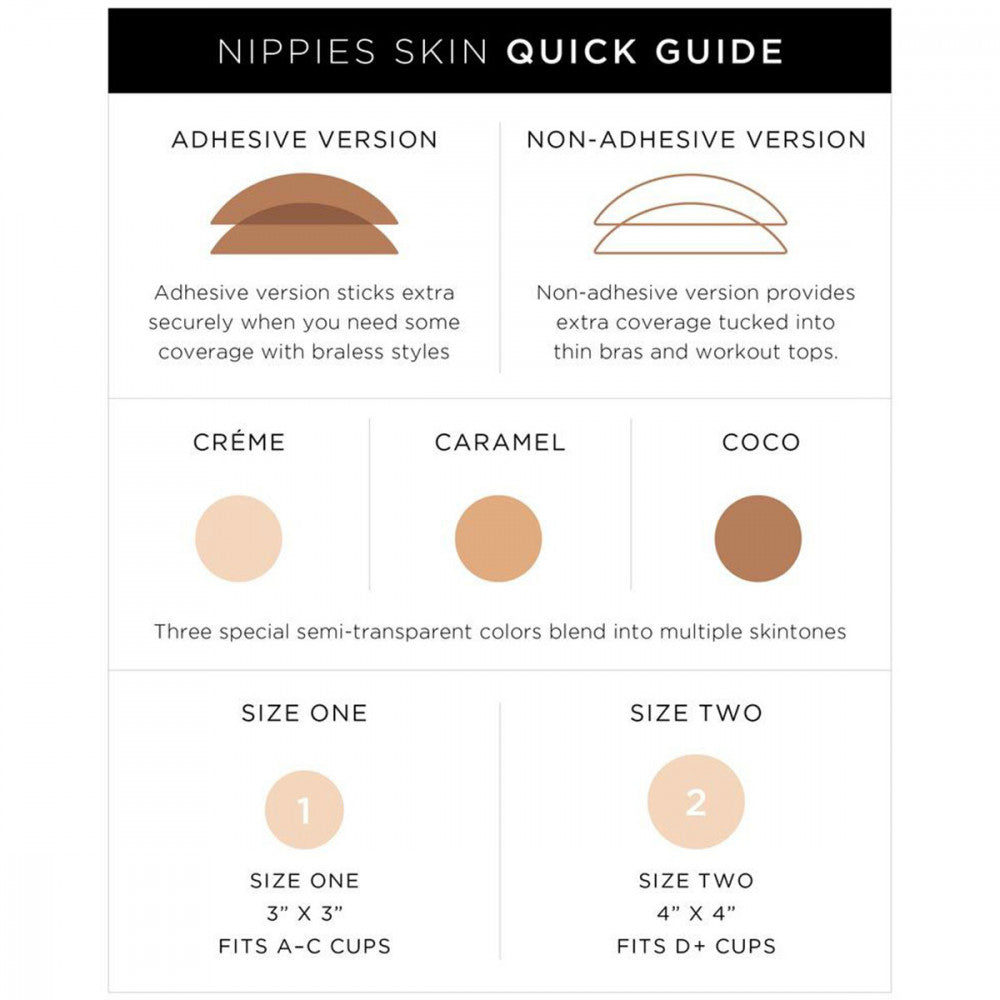 Nippies Skintone Nipple Covers
