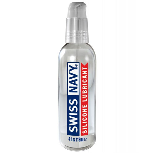 Swiss Navy Silicone Lube