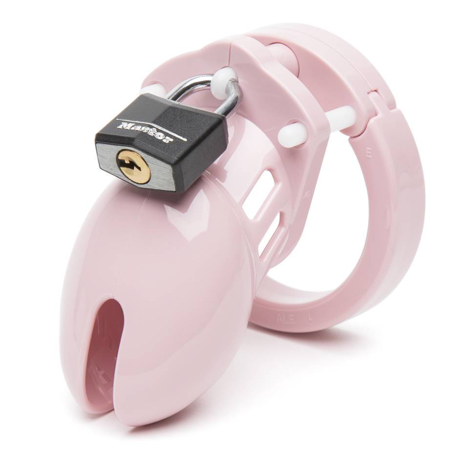 CB-6000S Chastity Device - Pink 2.2"