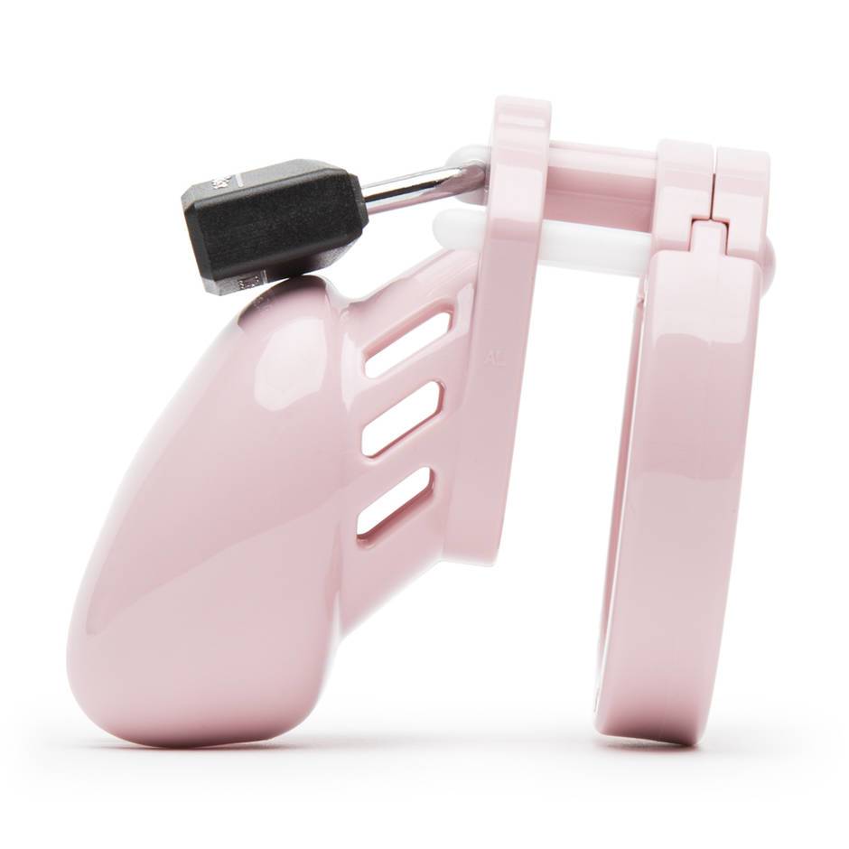 CB-6000S Chastity Device - Pink 2.2"