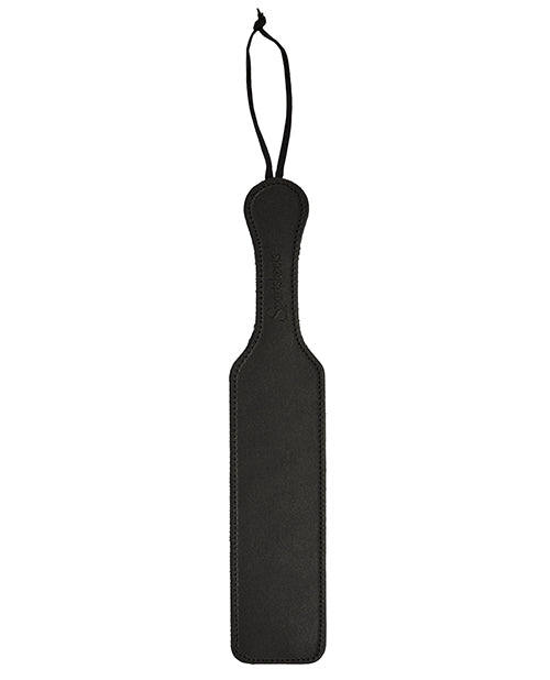 Black Fur Lined Paddle