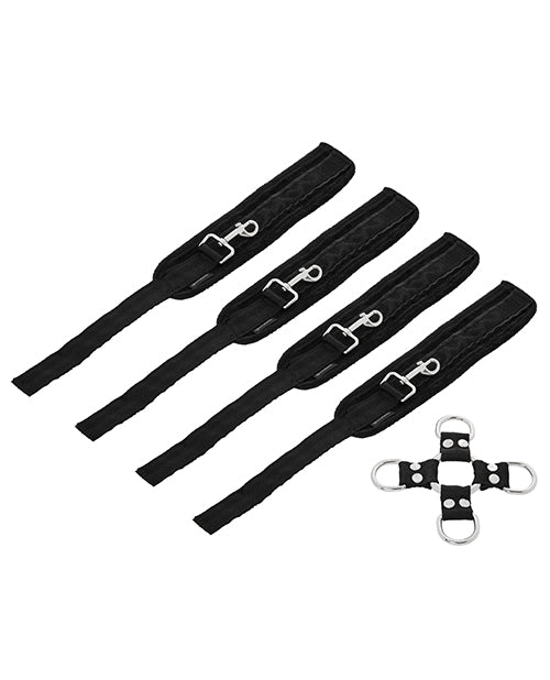 Five-Piece Hogtie & Cuff Set