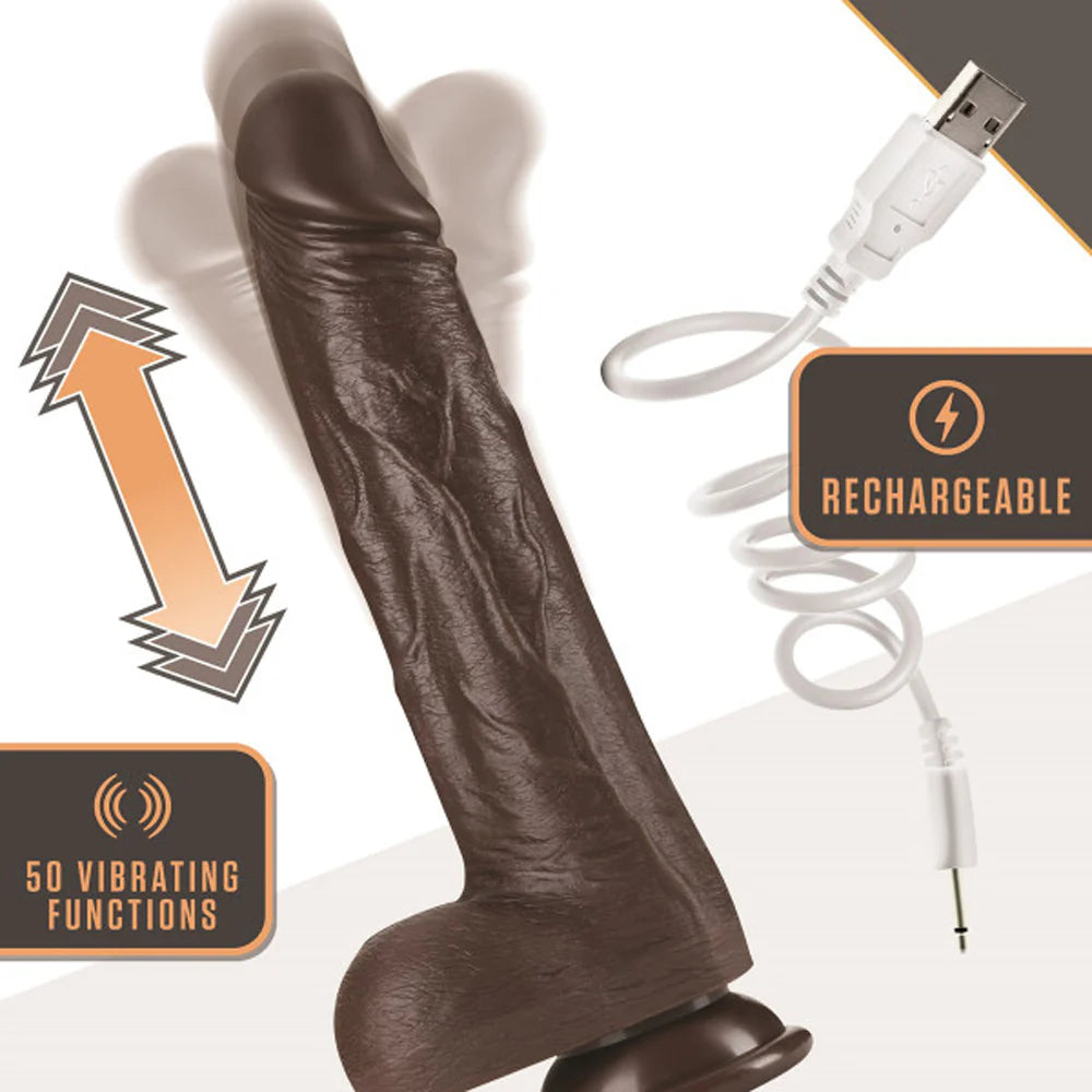 Dr Murphy Thrusting and Vibrating with Rotation