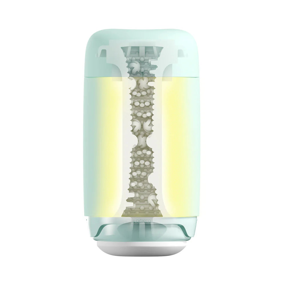 Tenga Puffy Stroker Green