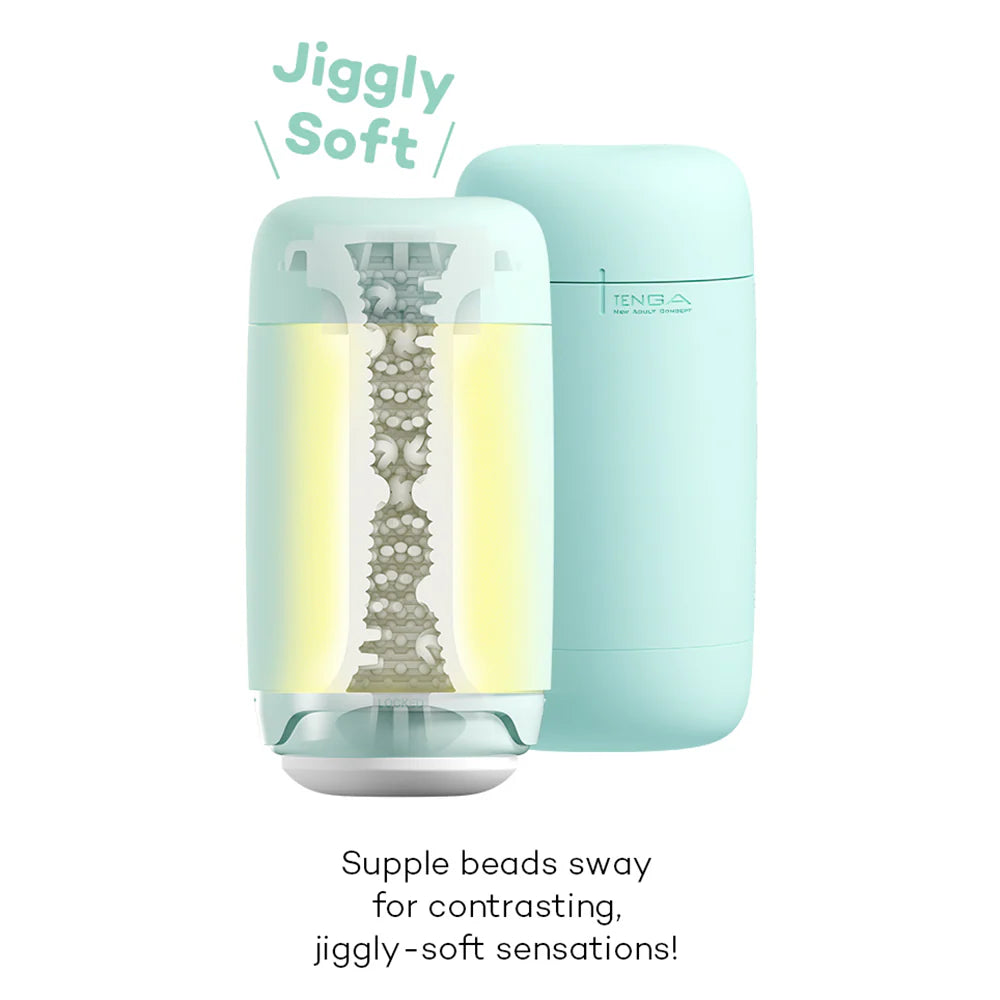 Tenga Puffy Stroker Green