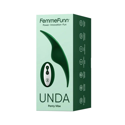 Unda Panty Vibe with Remote Control