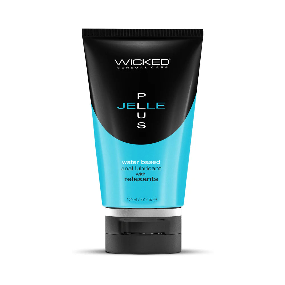 Wicked Jelle Plus Anal Lube with Relaxants Dynamo Wicked Jelle Plus Anal Lube with Relaxants Dynamo