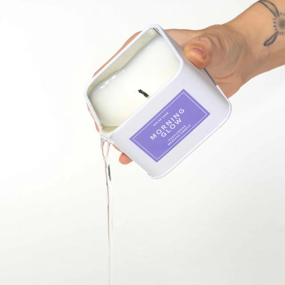 Eye of Love Pheromone Massage Candle