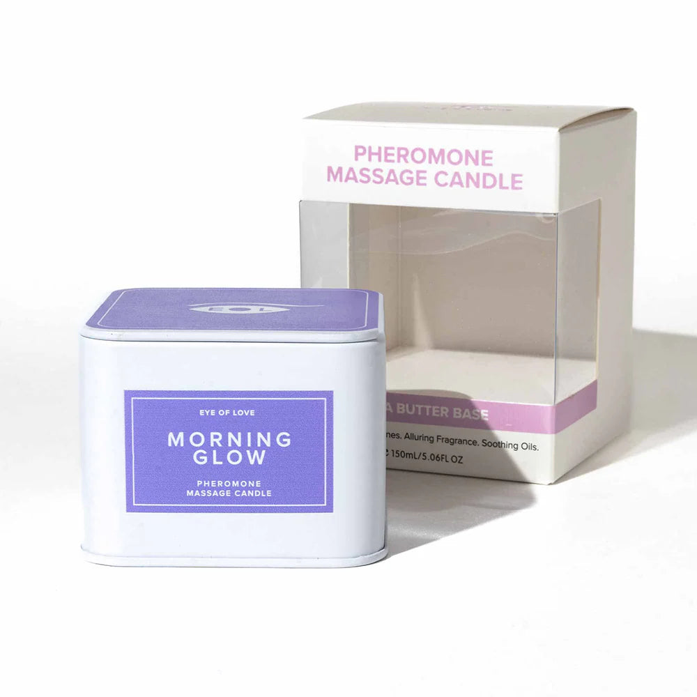 Eye of Love Pheromone Massage Candle