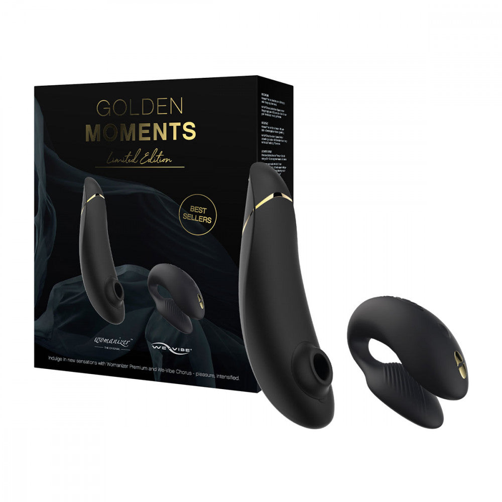 Golden Moments Box Set: We-Vibe Chorus + Womanizer Premium – Dynamo