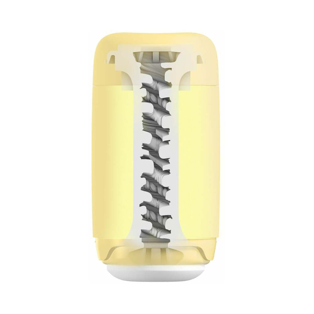 Tenga Puffy Stroker Yellow
