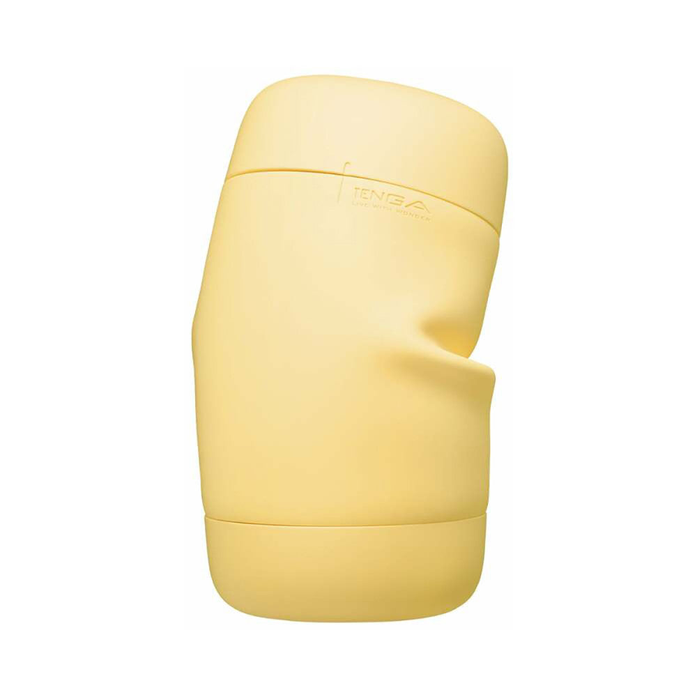 Tenga Puffy Stroker Yellow