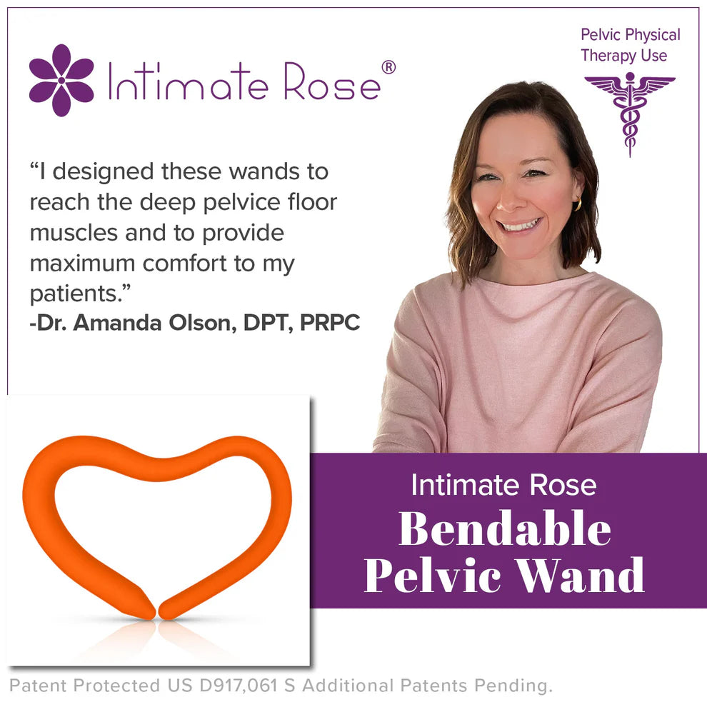 Intimate Rose Bendable Pelvic Wand