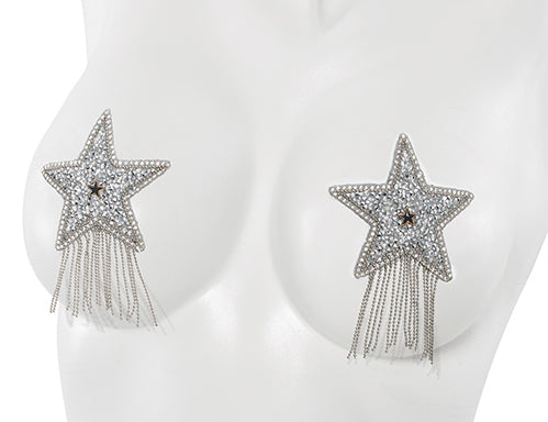 Coquette Star Pasties w/ Fringe