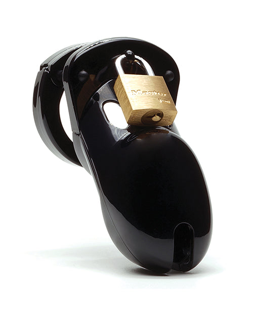 CB-3000 Chastity Device - Black 3"