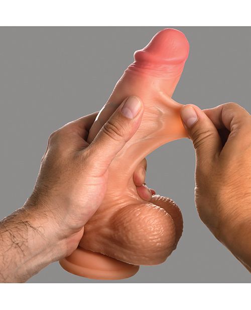 Jock Real Skin 8" - Sliding Skin Dual Density + Balls