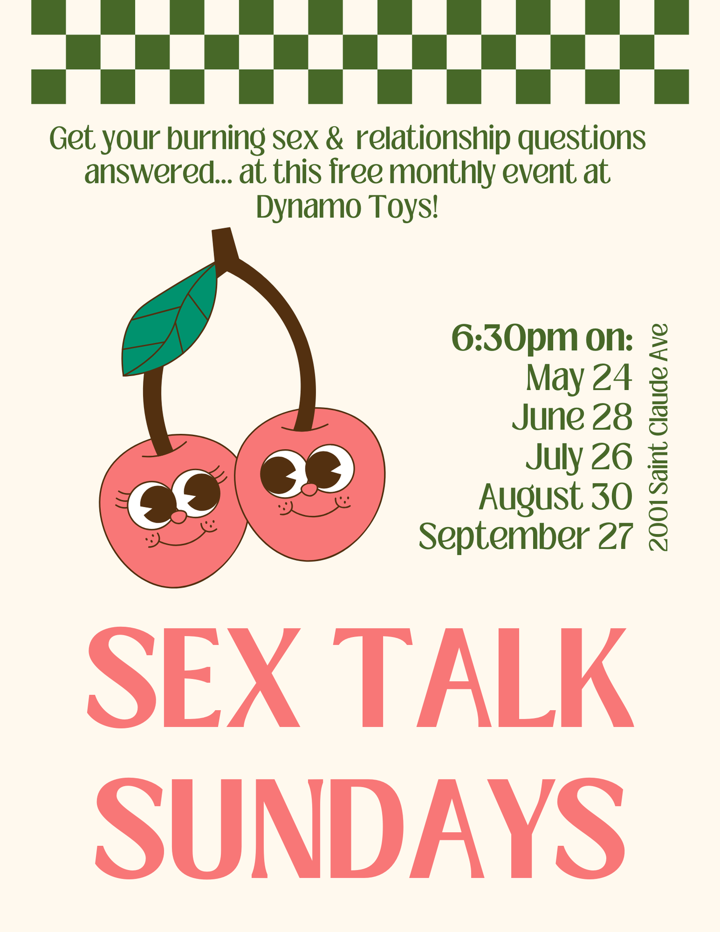 Sex Talk Sundays