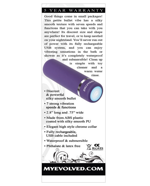 Purple Passion Bullet