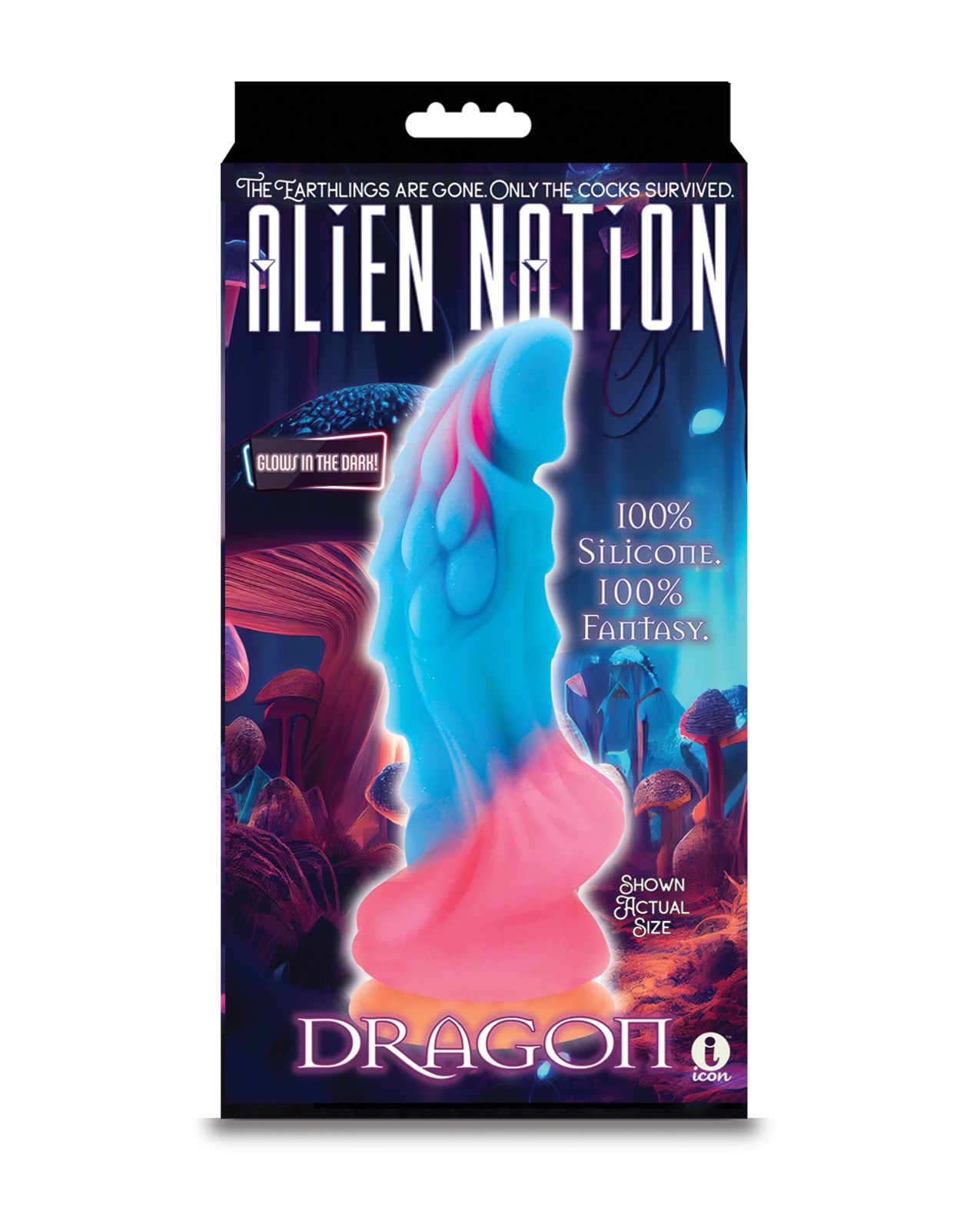 Glow Dragon Vibrating