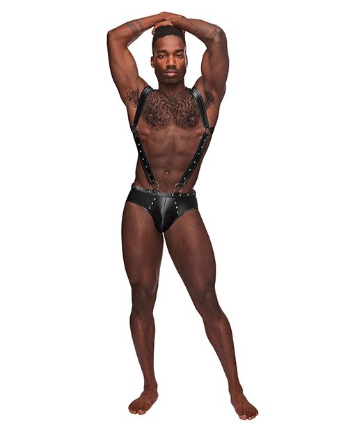 Moonshine Spandex Harness + Brief