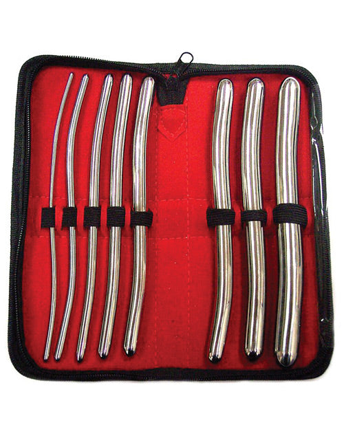 Hegar 8-pc Dilator Sounding Set