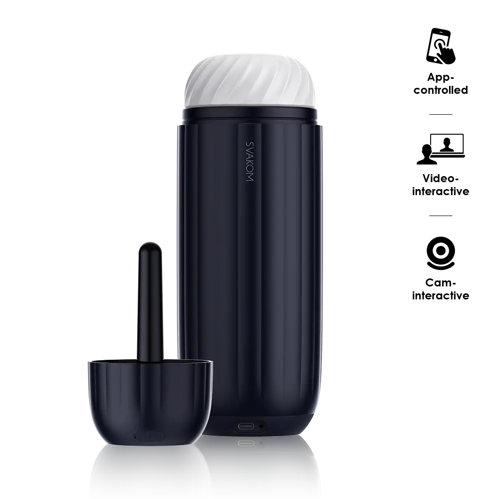 Sam Neo 2 Pro - Interactive Heating, Sucking & Vibrating Stroker Dynamo Sam Neo 2 Pro - Interactive Heating, Sucking & Vibrating Stroker Dynamo