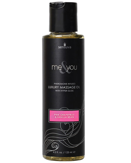 Me & You Pheromone Massage Oil