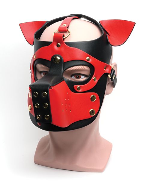 665 Pup Hood in Faux Leather