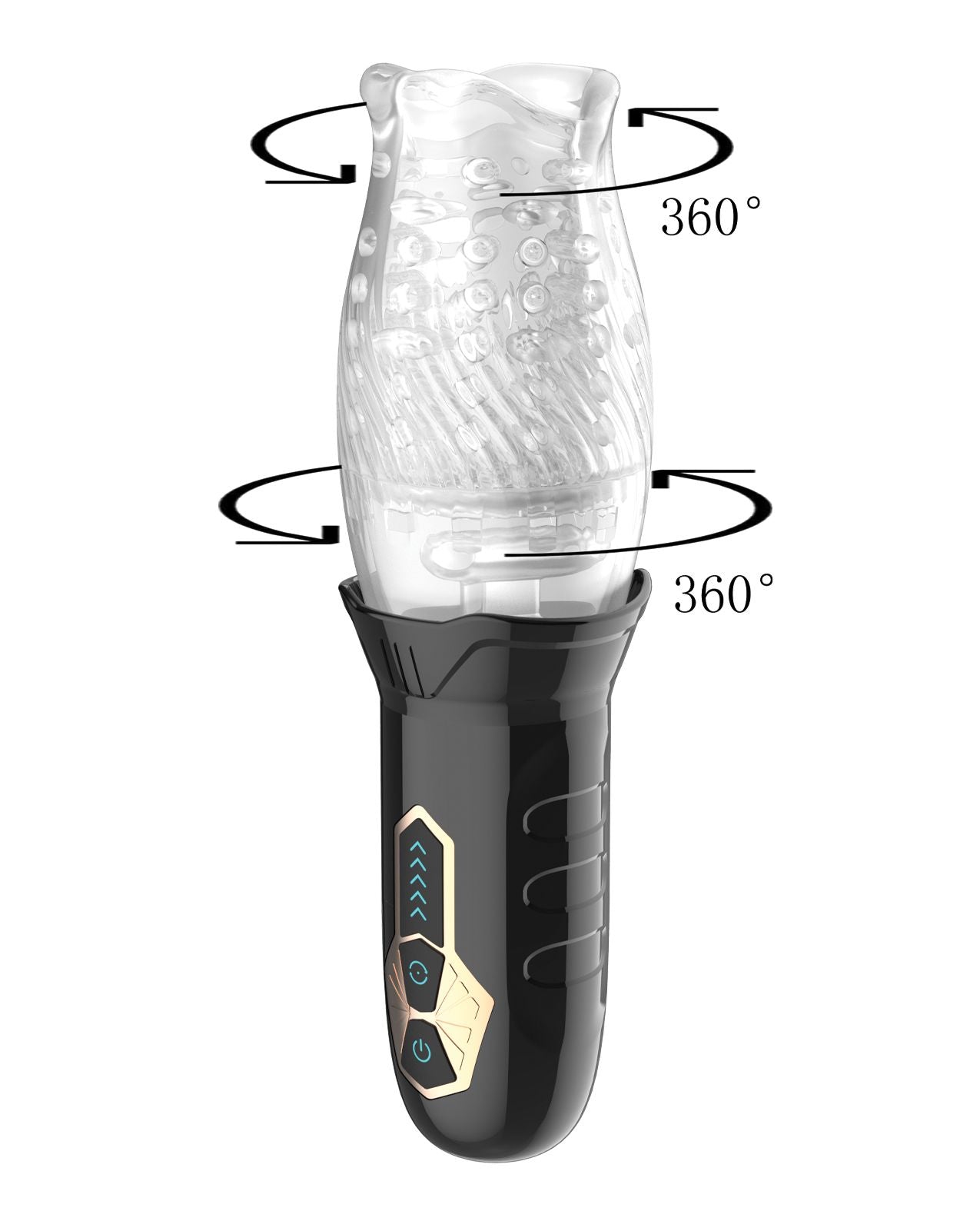 Cyclone Spinning + Vibrating Stroker