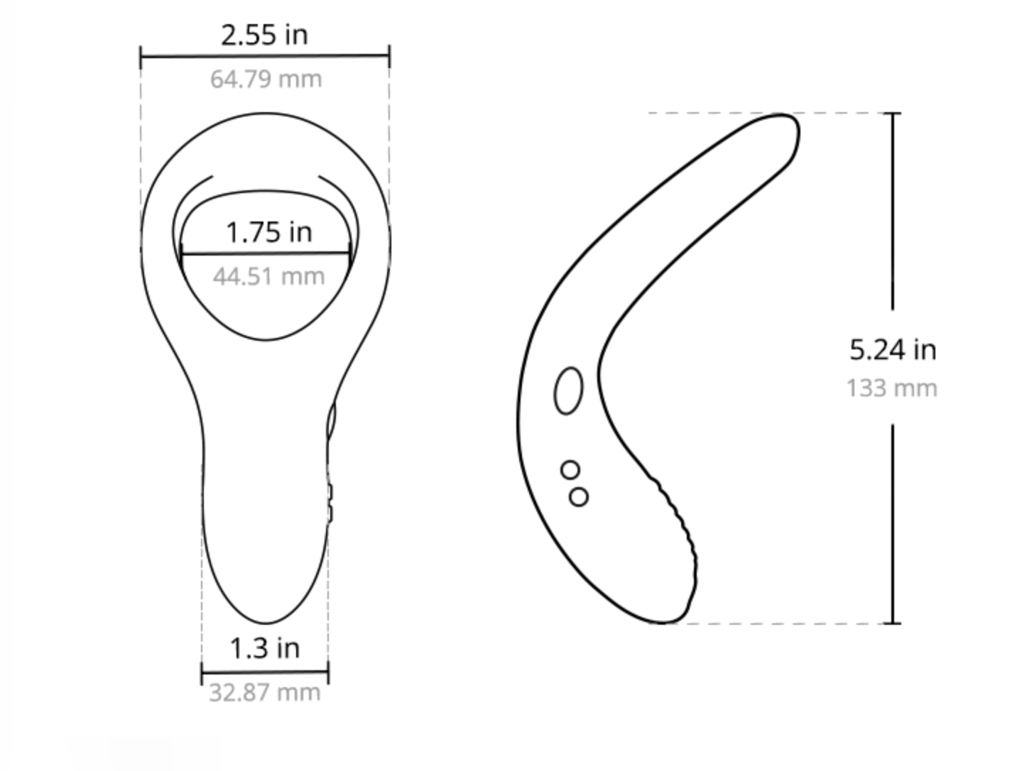 Diamo App-Controlled Ring