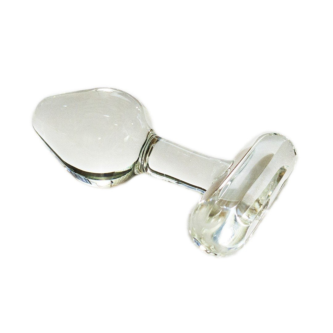 Glass T-Handle Plug