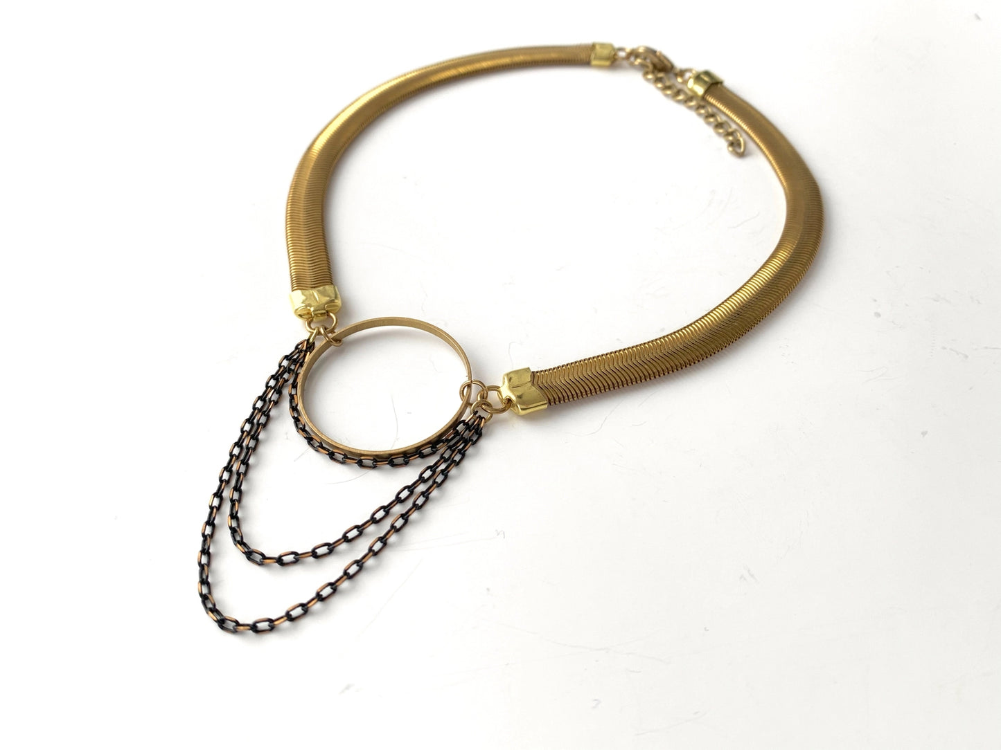 Royal Gold Choker