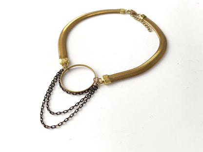 Royal Gold Choker