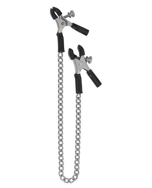 Micro Plier Clamps with Link Chain