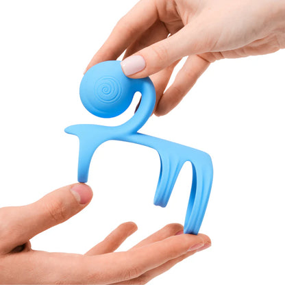 Jovi Arc Vibrating Couple's C-Ring