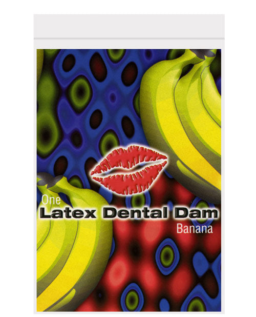 Latex Dental Dam - Flavored