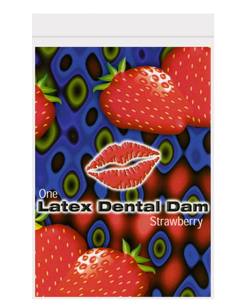 Latex Dental Dam - Flavored