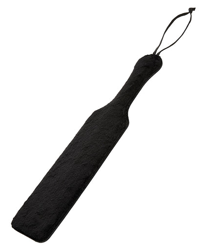 Black Fur Lined Paddle