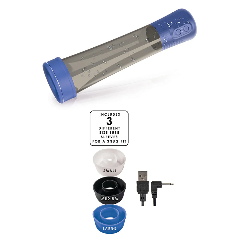H2O Automatic Penis Pump - Water or Air Pump