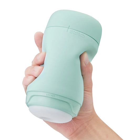 Tenga Puffy Stroker Green