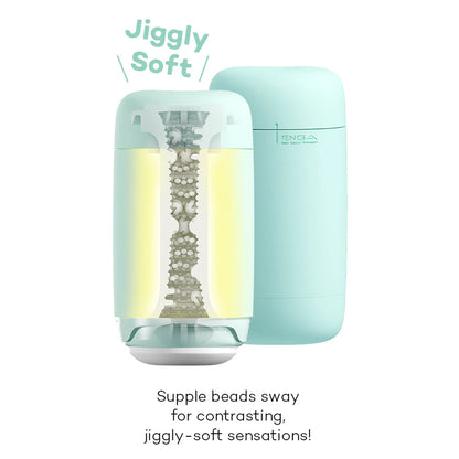 Tenga Puffy Stroker Green