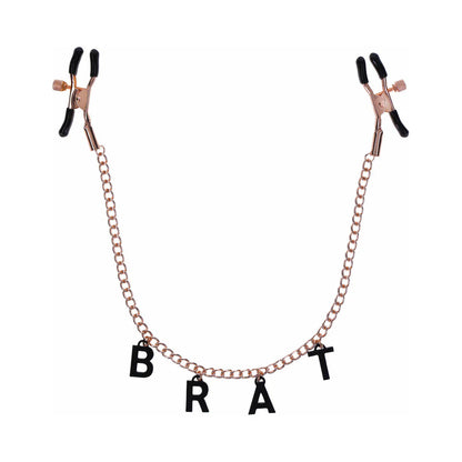 Brat Charmed Nipple Clamps