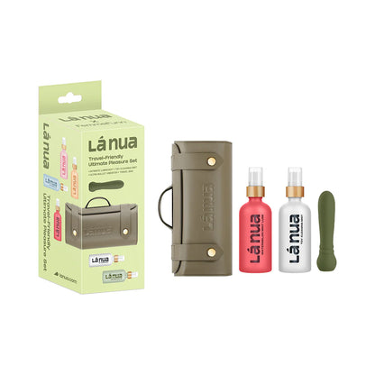 La Nua x FemmeFunn Gift Bag: Ultra Bullet + Toy Cleaner + Lube