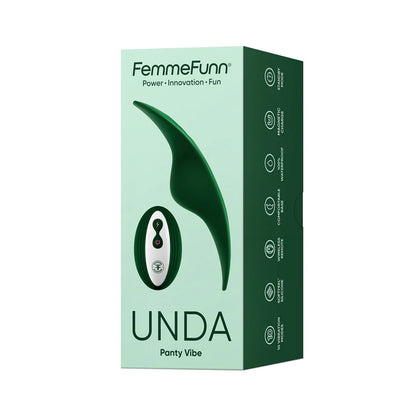 Unda Panty Vibe with Remote Control