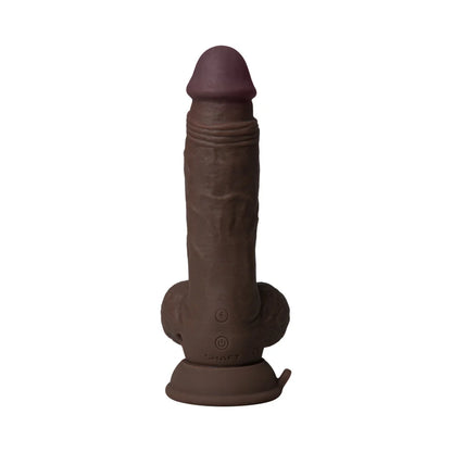 Shaft Model A: 7.5" Vibrating Dildo with Suction Base