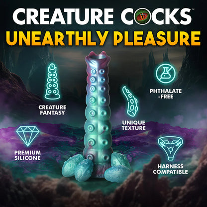 Galactic Breeder Ovipositor with Eggs