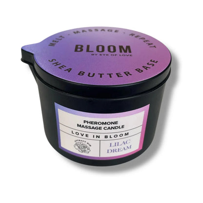 Eye of Love Pheromone Massage Candle
